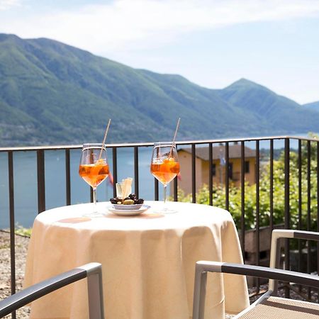 Garten Hotel Dellavalle Brione sopra Minusio Exterior photo