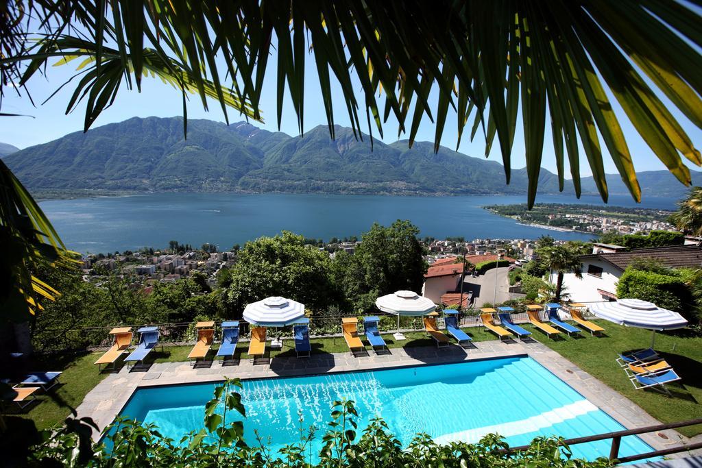 Garten Hotel Dellavalle Brione sopra Minusio Exterior photo