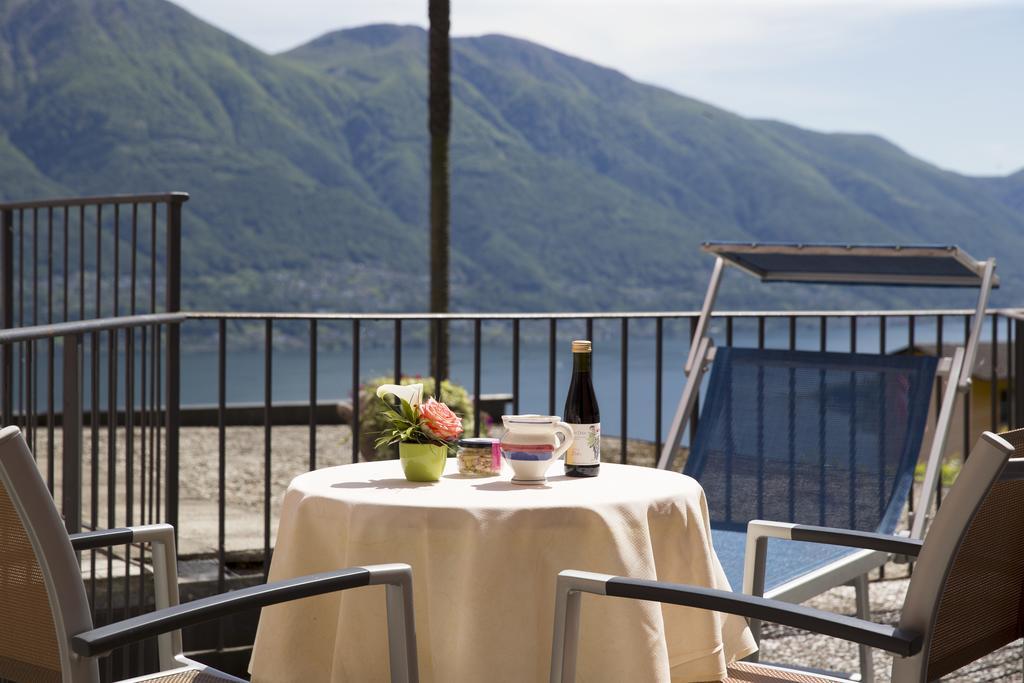 Garten Hotel Dellavalle Brione sopra Minusio Exterior photo