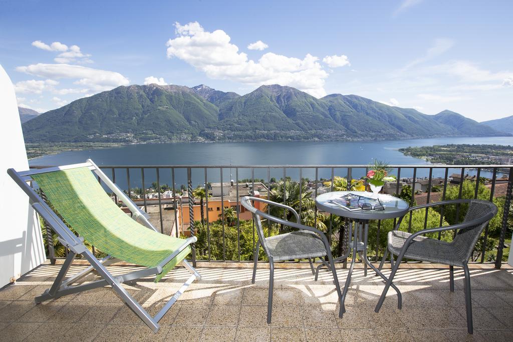 Garten Hotel Dellavalle Brione sopra Minusio Exterior photo