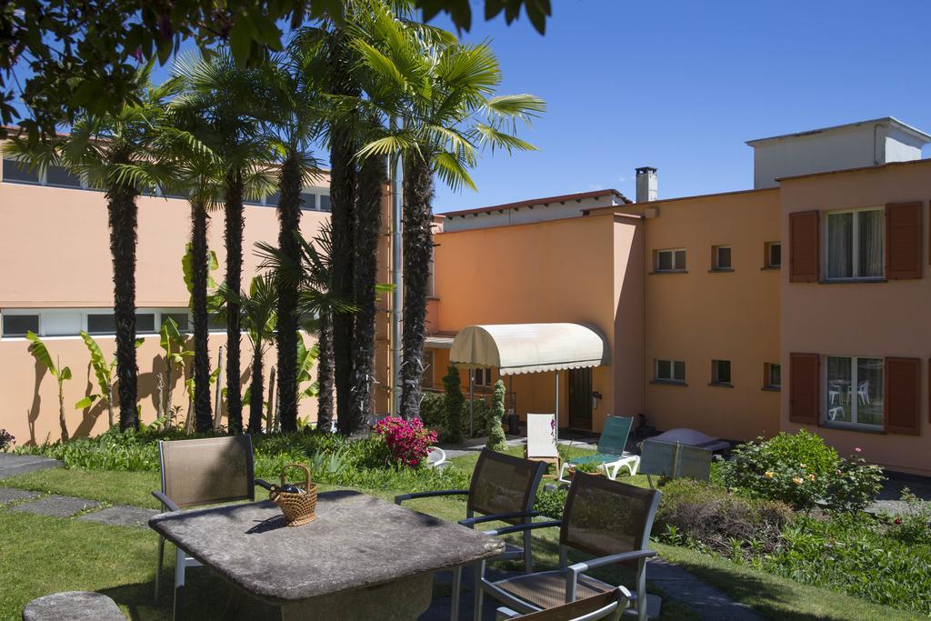 Garten Hotel Dellavalle Brione sopra Minusio Exterior photo
