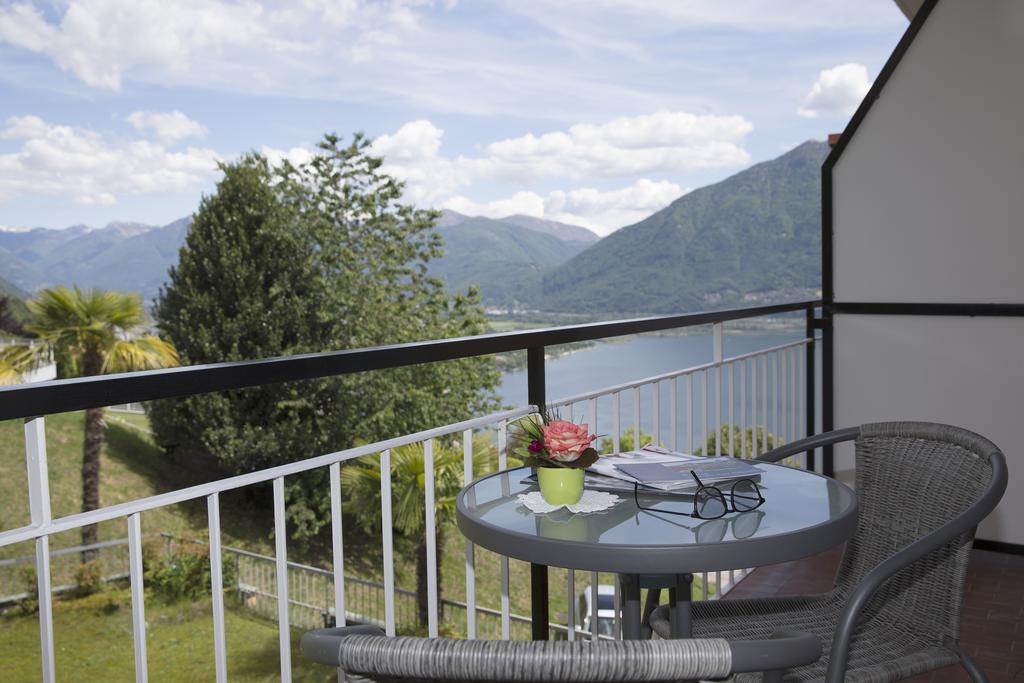 Garten Hotel Dellavalle Brione sopra Minusio Exterior photo