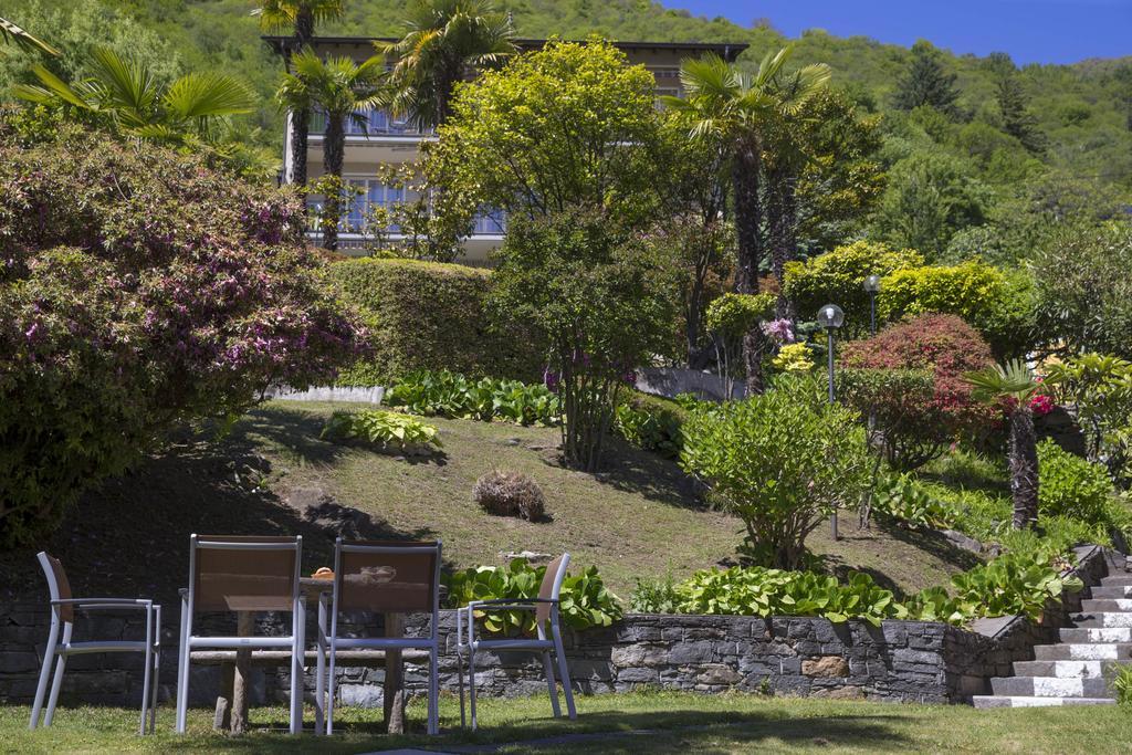 Garten Hotel Dellavalle Brione sopra Minusio Exterior photo