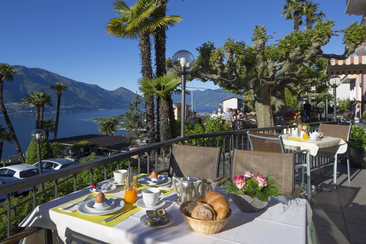 Garten Hotel Dellavalle Brione sopra Minusio Exterior photo