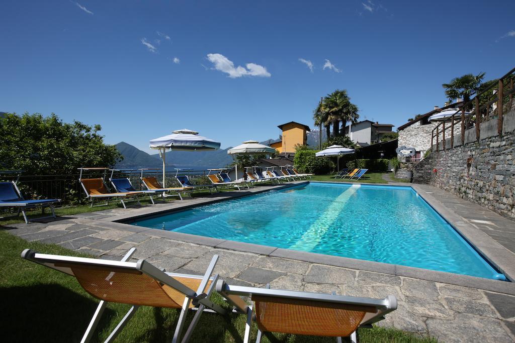 Garten Hotel Dellavalle Brione sopra Minusio Exterior photo