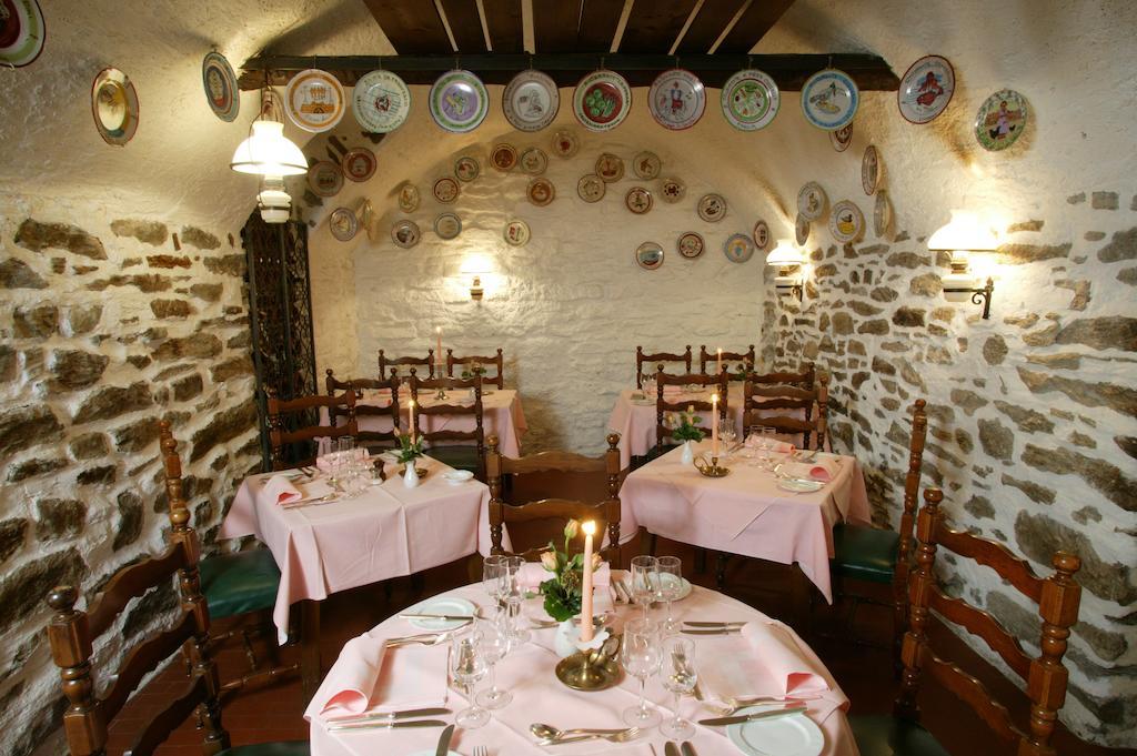Garten Hotel Dellavalle Brione sopra Minusio Restaurant photo