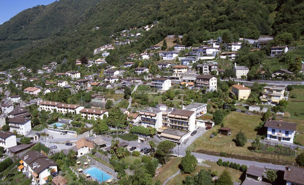 Garten Hotel Dellavalle Brione sopra Minusio Exterior photo