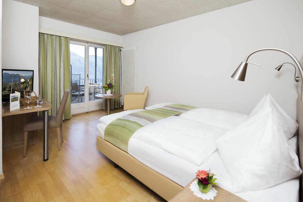 Garten Hotel Dellavalle Brione sopra Minusio Exterior photo