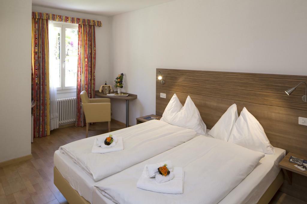 Garten Hotel Dellavalle Brione sopra Minusio Exterior photo